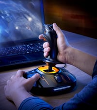 Thrustmaster T16000M FCS Precízny bojový letecký joystick pre PC – Letecký simulátor, riadiaca páka 4