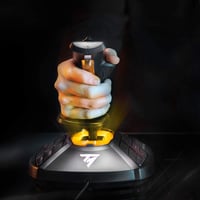 Thrustmaster T16000M FCS Precízny bojový letecký joystick pre PC – Letecký simulátor, riadiaca páka 6