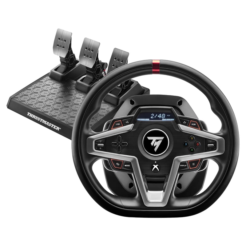 Volant s pedálmi Thrustmaster T248 Force Feedback – kompatibilný s Xbox a PC