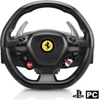 Thrustmaster T80 RW Ferrari 488 GTB versenykerék PlayStation konzolhoz 2
