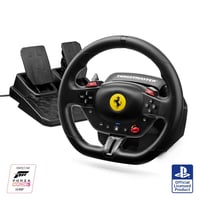 Thrustmaster T98 Ferrari 296 GTB versenykerék lineáris ellenállással PS5 PS4 PC - T98 PlayStation 1