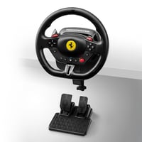 Thrustmaster T98 Ferrari 296 GTB versenykerék lineáris ellenállással PS5 PS4 PC - T98 PlayStation 4