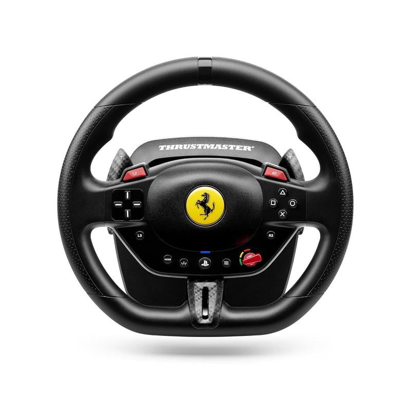 Thrustmaster T98 Ferrari 296 GTB versenykerék lineáris ellenállással PS5 PS4 PC - T98 PlayStation