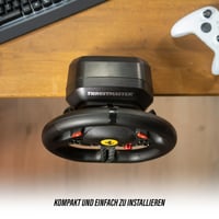 Volant a súprava pedálov Thrustmaster T98 Ferrari 296 GTS pre Xbox Series X|S, Xbox One a PC – Magnetické pedále, systém Bungee-Cord, ovládač Manettino 6