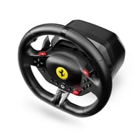 Volant a súprava pedálov Thrustmaster T98 Ferrari 296 GTS pre Xbox Series X|S, Xbox One a PC – Magnetické pedále, systém Bungee-Cord, ovládač Manettino 7