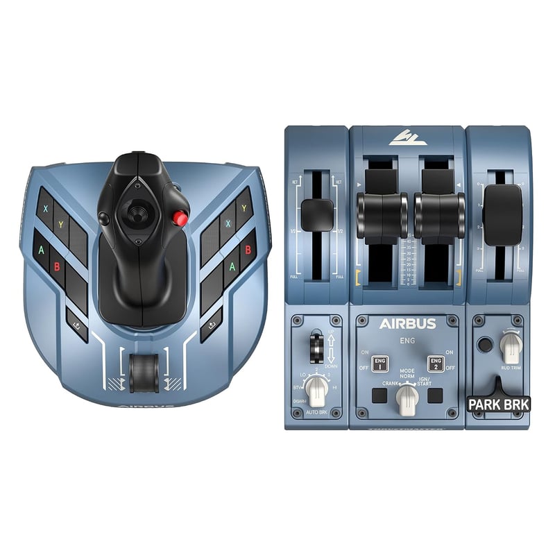 Thrustmaster TCA Captain Pack X Airbus Edition joystick és tolóerő