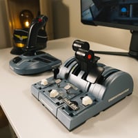 Thrustmaster TCA Captain Pack X Airbus Edition joystick és tolóerő-kvadráns - Xbox Series X|S, PC 5