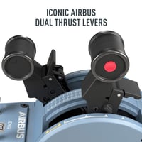 Thrustmaster TCA Officer Pack Airbus Edition joystick a plynová páka pre PC – kompletný systém riadenia letu 10