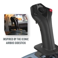 Thrustmaster TCA Officer Pack Airbus Edition joystick a plynová páka pre PC – kompletný systém riadenia letu 7