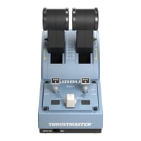 Thrustmaster TCA Officer Pack Airbus Edition joystick a plynová páka pre PC – kompletný systém riadenia letu 4