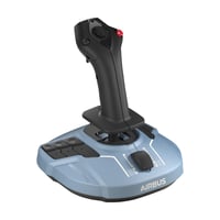 Thrustmaster TCA Officer Pack Airbus Edition joystick a plynová páka pre PC – kompletný systém riadenia letu 3