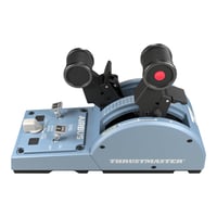 Thrustmaster TCA Officer Pack Airbus Edition joystick a plynová páka pre PC – kompletný systém riadenia letu 6