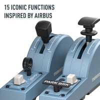 Thrustmaster TCA Quadrant Add-On Airbus Edition repülőszimulator kiegészítő - PC 3