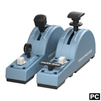 Thrustmaster TCA Quadrant Add-On Airbus Edition repülőszimulator kiegészítő - PC 2