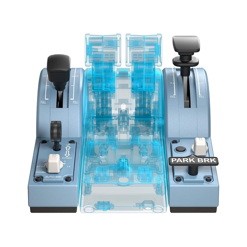 Thrustmaster TCA Quadrant Add-On Airbus Edition repülőszimulator kiegészítő - PC