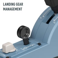 Thrustmaster TCA Quadrant Add-On Airbus Edition repülőszimulator kiegészítő - PC 5