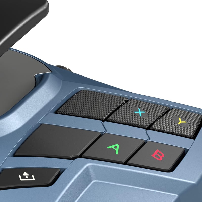 Thrustmaster TCA Sidestick X Airbus Edition repülőstick Xbox PC-hez mágneses szenzorokkal - PC | Xbox