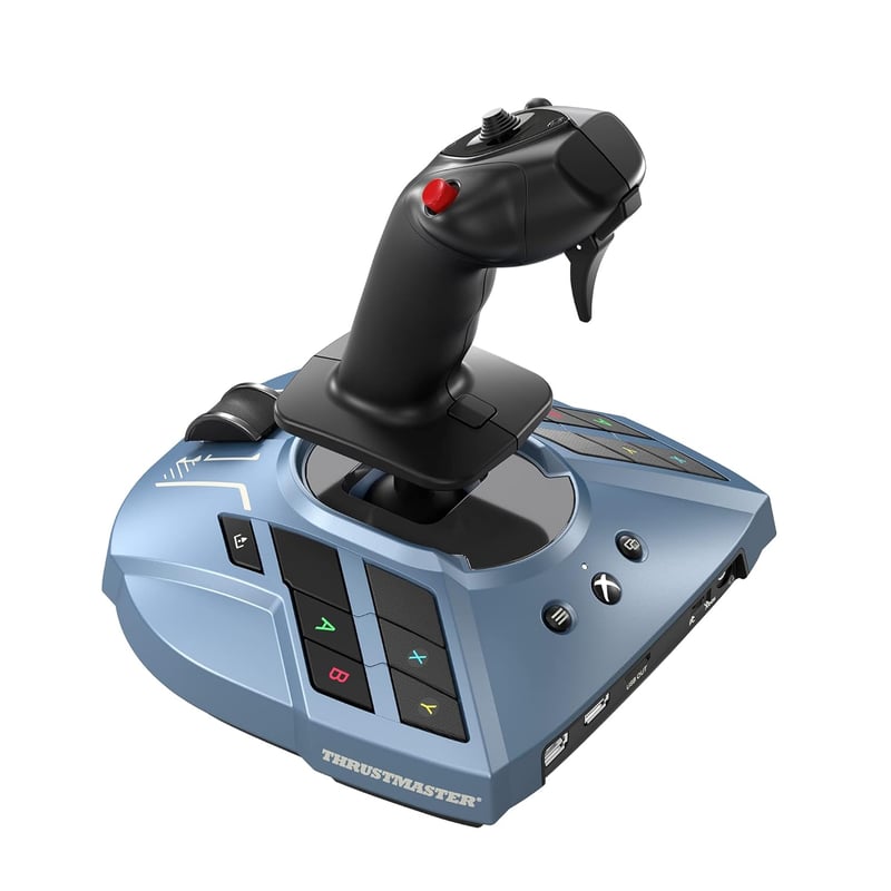 Thrustmaster TCA Sidestick X Airbus Edition repülőstick Xbox PC-hez mágneses szenzorokkal - PC | Xbox