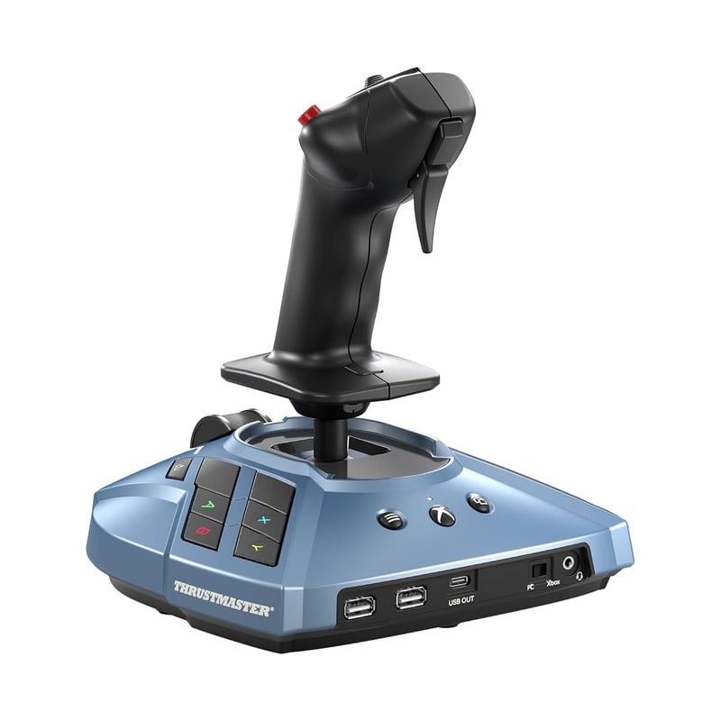 Thrustmaster TCA Sidestick X Airbus Edition repülőstick Xbox PC-hez mágneses szenzorokkal - PC | Xbox