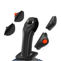 Thrustmaster TCA Sidestick X Airbus Edition repülőstick Xbox PC-hez mágneses szenzorokkal - PC | Xbox 6