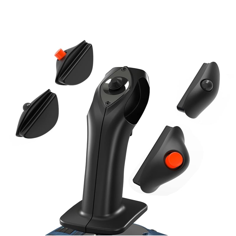 Thrustmaster TCA Sidestick X Airbus Edition repülőstick Xbox PC-hez mágneses szenzorokkal - PC | Xbox