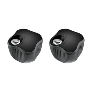 Thule 526010 zaključavajući gumb za nagib za krovne nosače - crni - 2 kom.