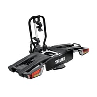 Nosič bicyklov na ťažné zariadenie Thule EasyFold XT pre 2 bicykle, 13-pólový, čierny/hliníkový 1