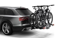 Nosič bicyklov na ťažné zariadenie Thule EasyFold XT pre 2 bicykle, 13-pólový, čierny/hliníkový 9