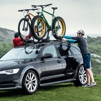 Adaptér na bicykle s tučnými pneumatikami (fatbike) Thule ProRide 598101 - čierny 4