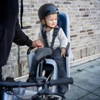 Detská cyklosedačka Thule RideAlong 2 na zadnú časť bicykla – tmavosivá 7