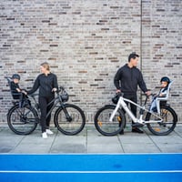 Detská cyklosedačka Thule RideAlong 2 na zadnú časť bicykla – tmavosivá 6