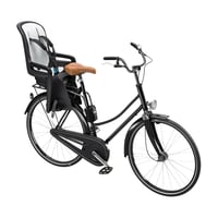 Detská cyklosedačka Thule RideAlong 2 na zadnú časť bicykla – tmavosivá 4