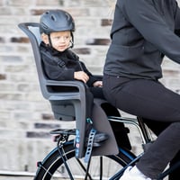 Detská cyklosedačka Thule RideAlong 2 na zadnú časť bicykla – tmavosivá 8
