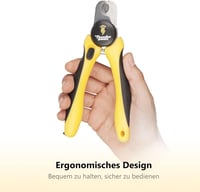 Thunderpaws Profi Köröm Vágó Kutyáknak Védővel és Biztonsági Zárral 2