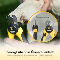 Thunderpaws Profi Köröm Vágó Kutyáknak Védővel és Biztonsági Zárral 8