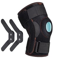 Thx4COPPER Állítható Térdtámasz Oldalsín Stabilizátor L Méret Sporthoz Túrázáshoz 1