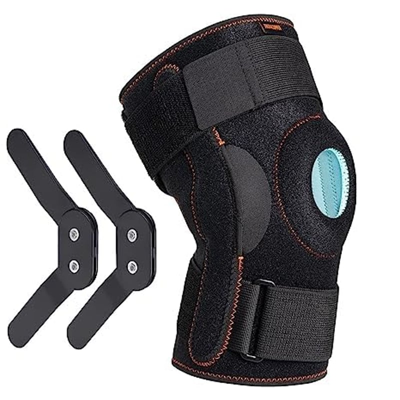 Thx4COPPER Állítható Térdtámasz Oldalsín Stabilizátor L Méret Sporthoz Túrázáshoz