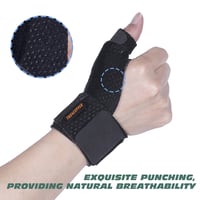 Thx4COPPER Fordítható Hüvelykujj Rögzítő Kompressziós Arthritis Fájdalomcsillapítás SM 2