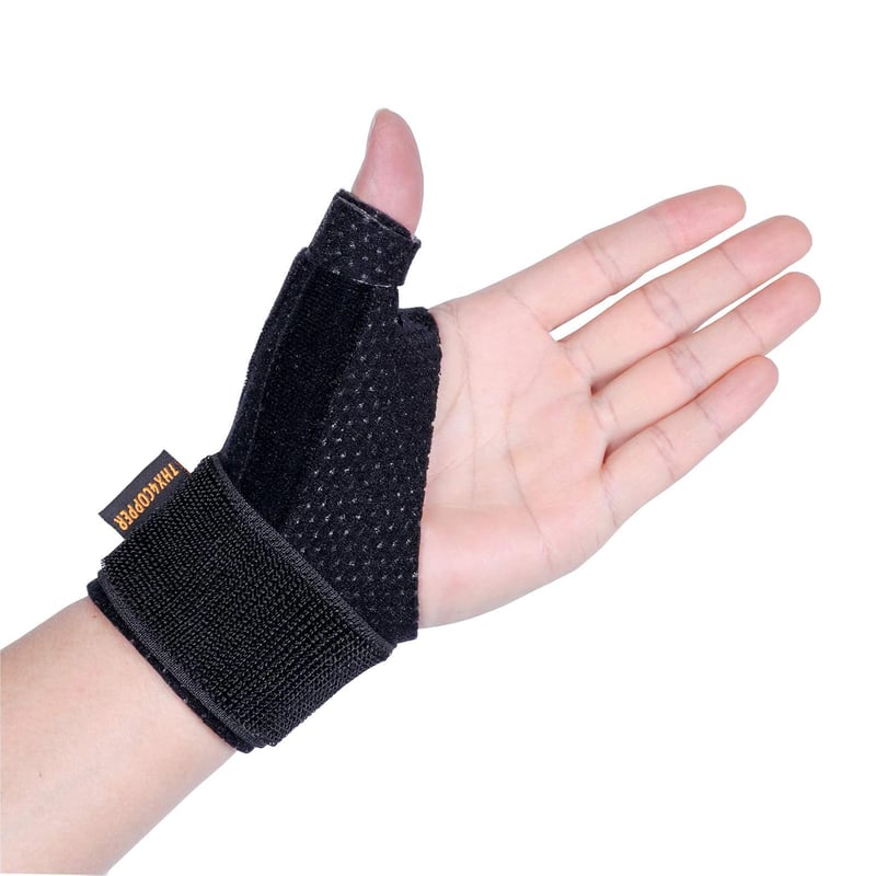 Thx4COPPER Fordítható Hüvelykujj Rögzítő Kompressziós Arthritis Fájdalomcsillapítás SM