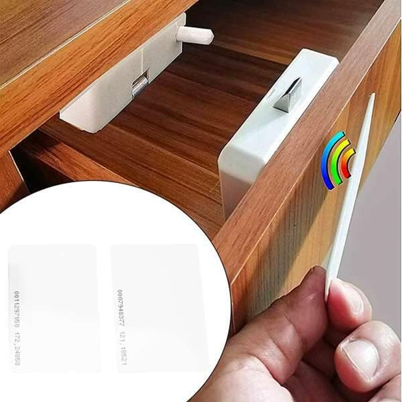 Tiamu RFID intelligens fiók zár, elektronikus szekrényzár gyermekbiztonsághoz