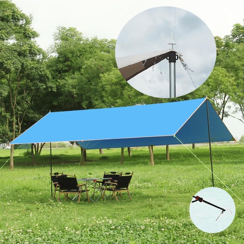 Tiandirenhe Teleszkópos Sátor Tartórúd 95-234 cm Alumínium Kemping Pálca