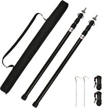 Tiandirenhe teleszkópos sátorrúd alumínium, 95-234 cm, 2 db 2