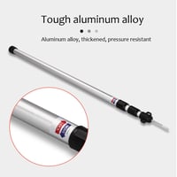 Tiandirenhe Teleszkópos Sátor Tartórúd 95-234 cm Alumínium Kemping Pálca 3