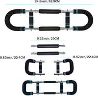TIANHOO Twister Arm Trainer állítható mellizom erősítő torziórudas edzőgép 2