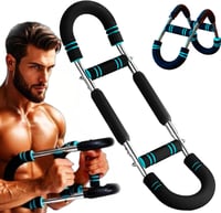 TIANHOO Twister Arm Trainer állítható mellizom erősítő torziórudas edzőgép 1