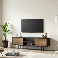 TIANLIN 4 ks výškovo nastaviteľné nábytkové nožičky M8 – hliníková zliatina, čierne, 20 cm, nastavenie 0–8 mm – na pohovku, skrinku, písací stôl 7