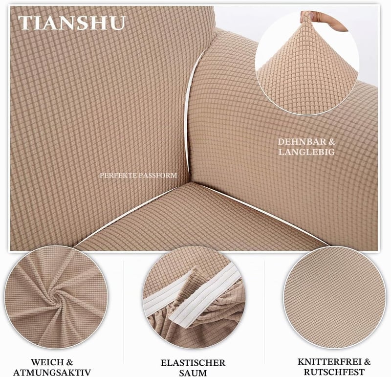 Tianshu Rugalmas Kanapé- és Fotel Huzat Spandex Anyagból