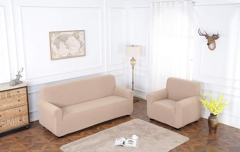 Tianshu Rugalmas Kanapé- és Fotel Huzat Spandex Anyagból