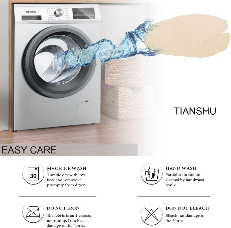 TIANSHU Sotetvoros bordo barsony kanapeparna huzat butor uloparnahuzat 2 reszes