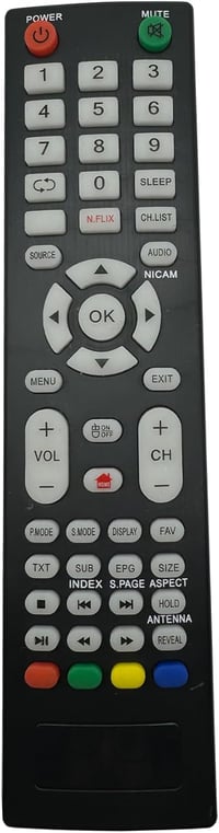 tianxunh Bolva Smart TV távirányító S-4088 S-3288 S-4098 S-4366 BL-6566S 1